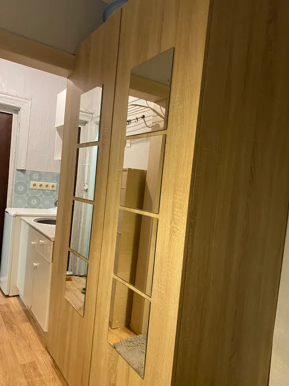 Квартира Квартира Студия на Буракова — Москва