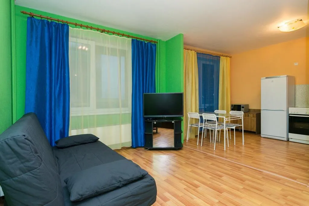 1-комнатная Квартира — аренда посуточно в Екатеринбург