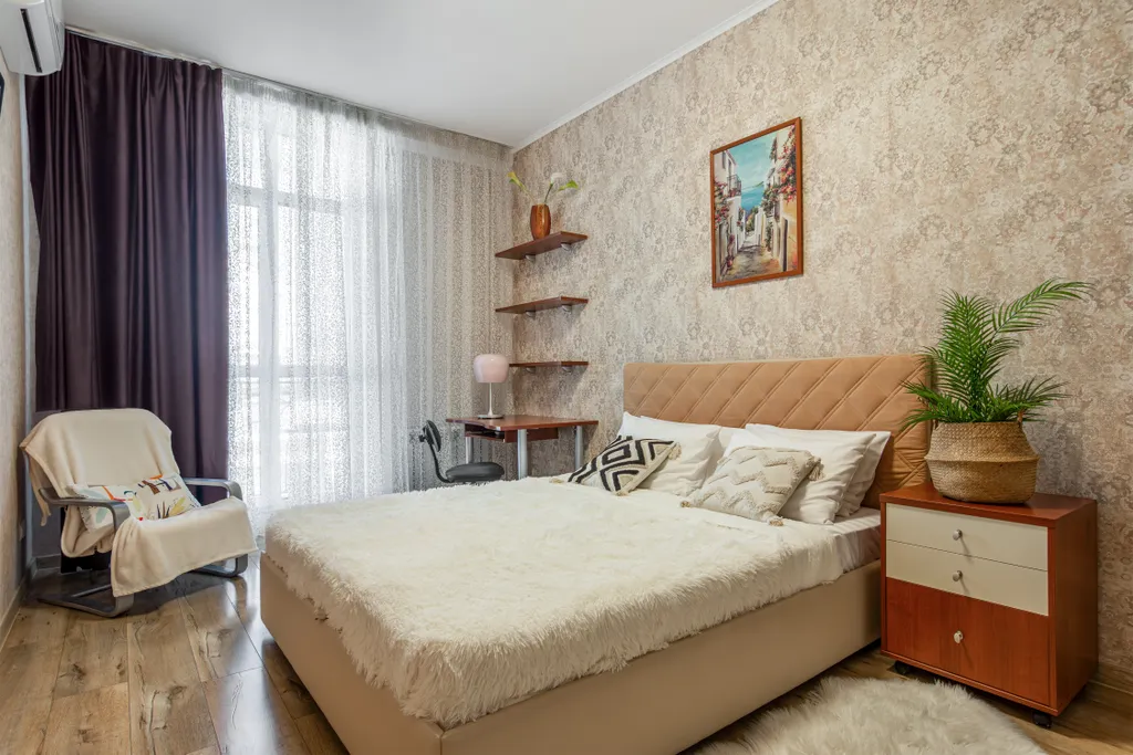 Квартира Уютная квартира с видом на бухту и горы — Геленджик