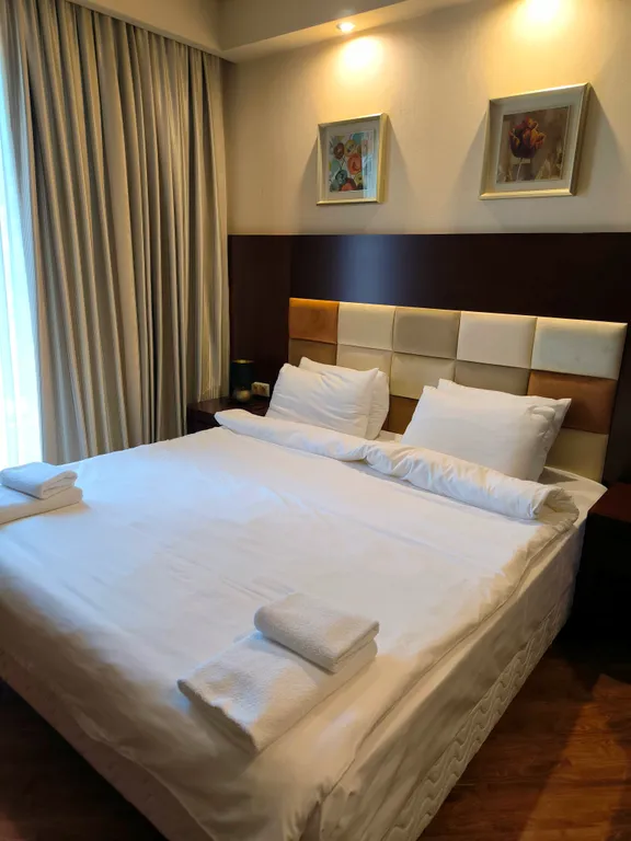 Апартаменты на берегу моря в 5 звездочном комплексе