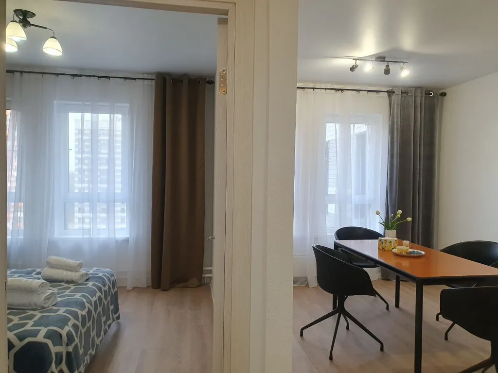 Интеллигентная квартира в новом доме