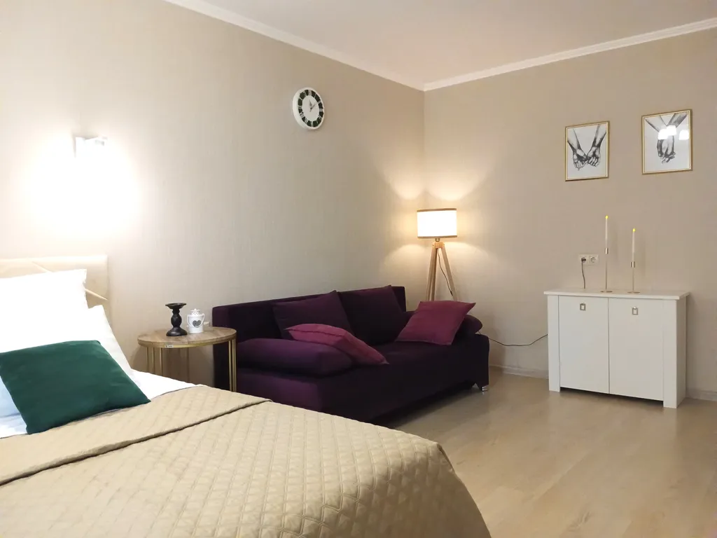 Гостеприимная квартира возле Олимпийского