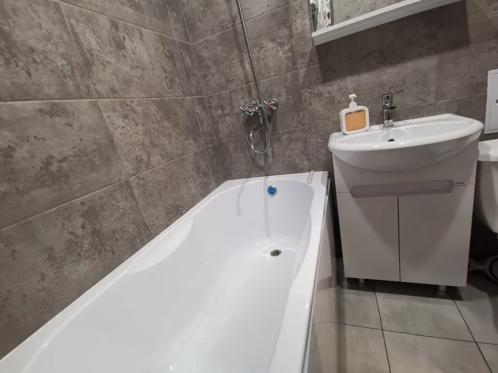 Квартира с необычной планировкой в 12 минутах от пляжа