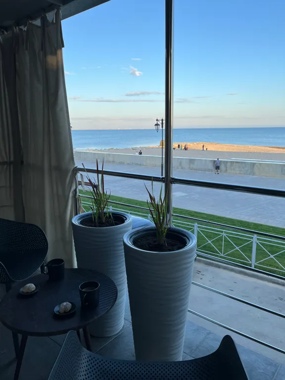 Апартаменты Рассвет с видом на море