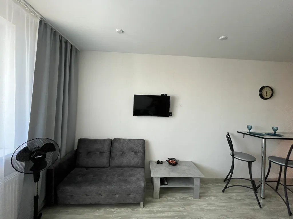 Студия в современном ЖК Аквамарин