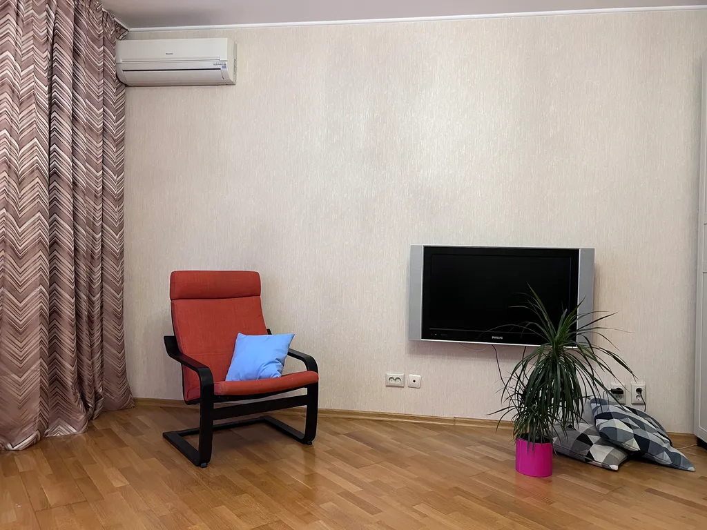 Просторная квартира для командированых в центре