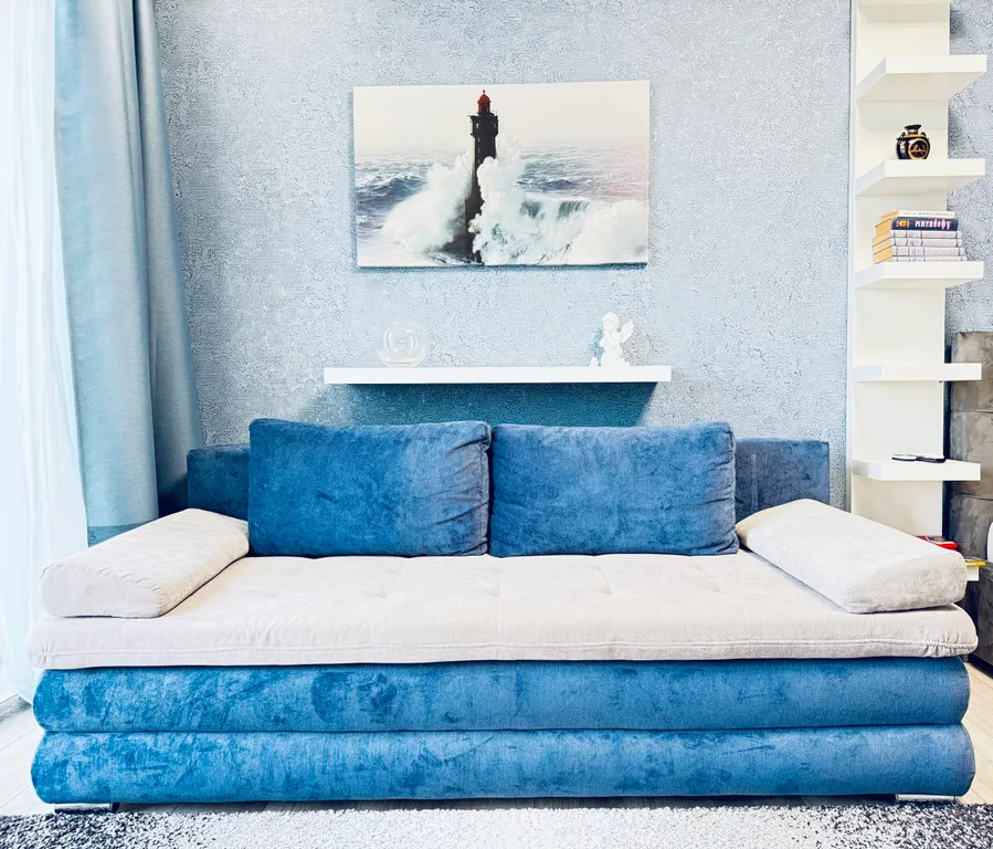 Квартира с видом на море  Над облаками