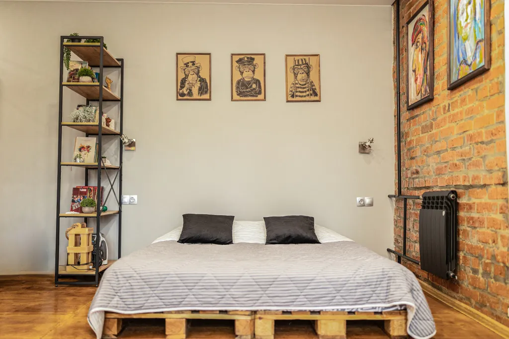 Уютная студия в центре города