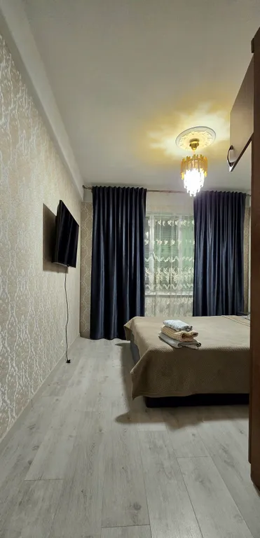 Квартира Просторная квартира со свежим ремонтом удобная локация — Махачкала