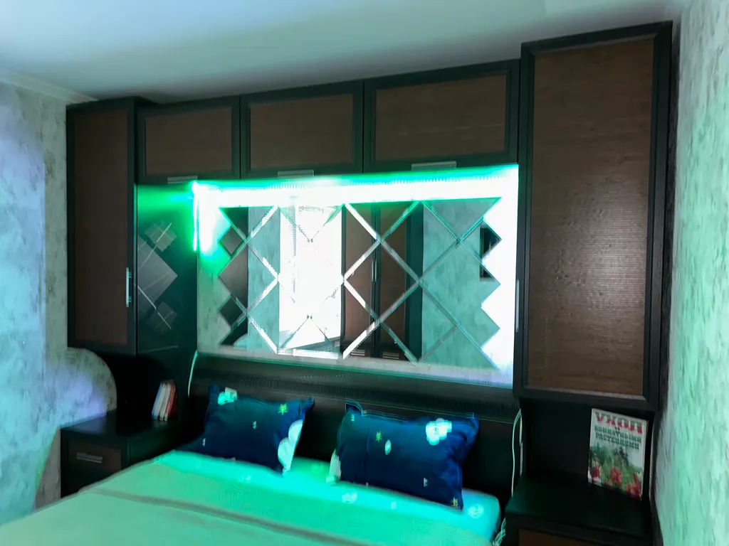 Комфортная 2-к квартира с камином на 50 лет ВЛКСМ