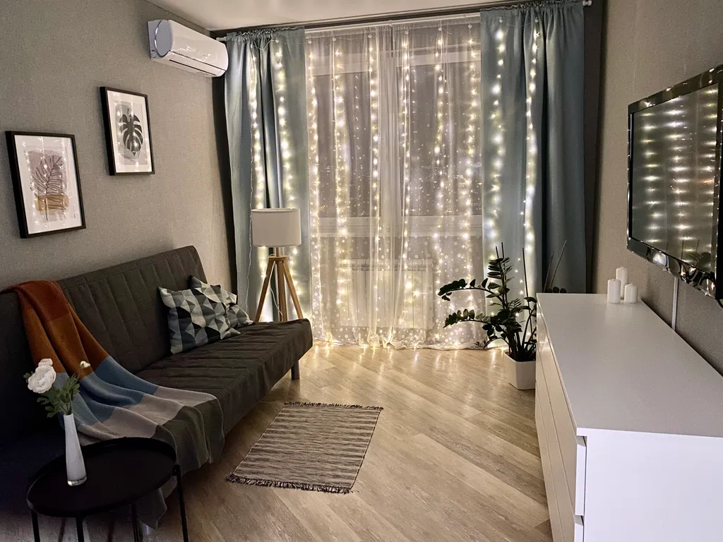 Квартира Новая квартира со Smart TV — Самара