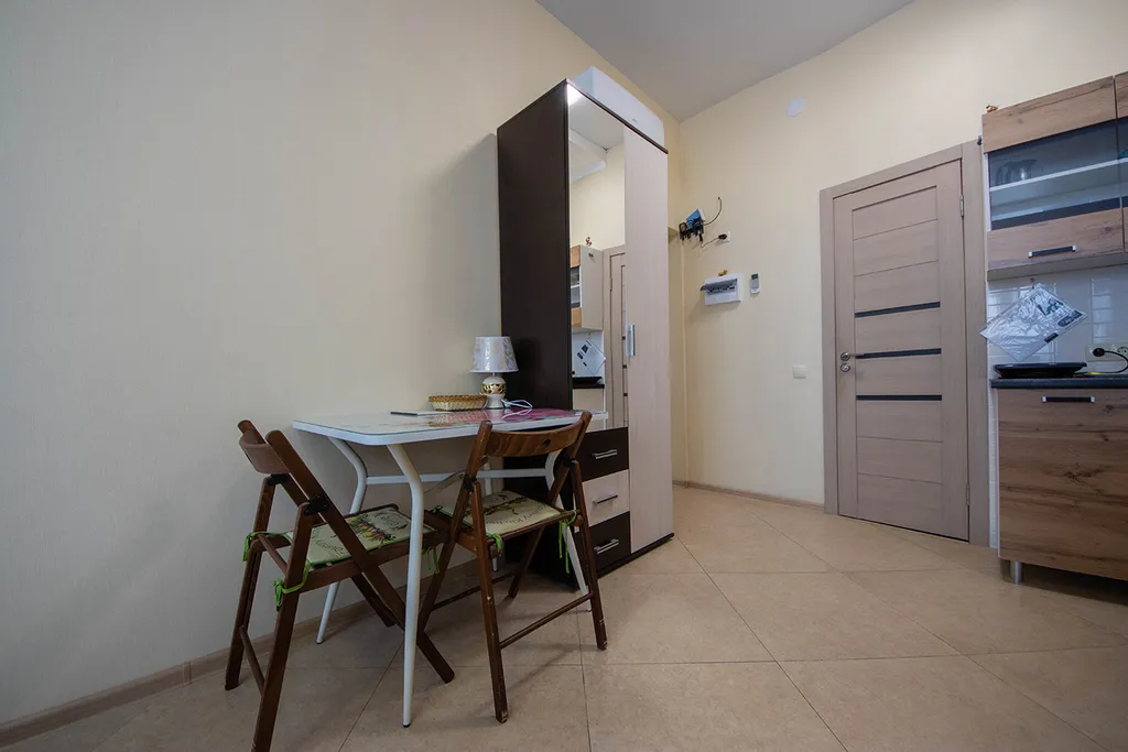 Небольшая студия на берегу моря