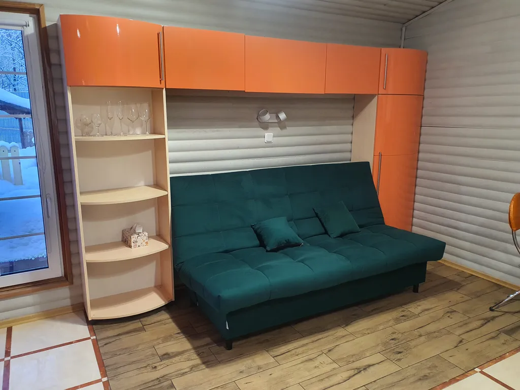 Дом с камином и мангальной зоной