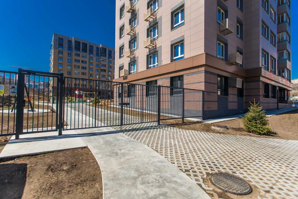 Квартира у пляжа, в бухте Патрокл