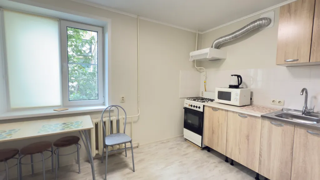 Двухкомнатная квартира в центре города в тихом районе