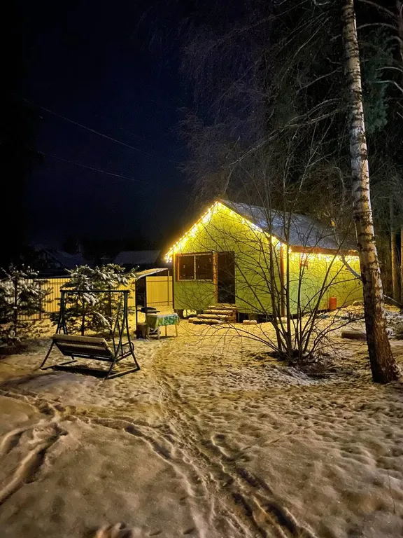 Гостевой домик на берегу озера Волго