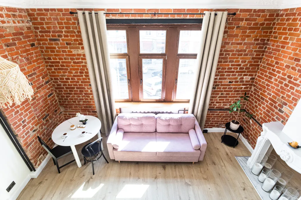 Уютные двухкомнатные апартаменты в центре Haus Hufen De lux