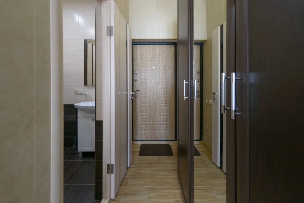 Квартира Апартаменты с видом на море — Санаторное