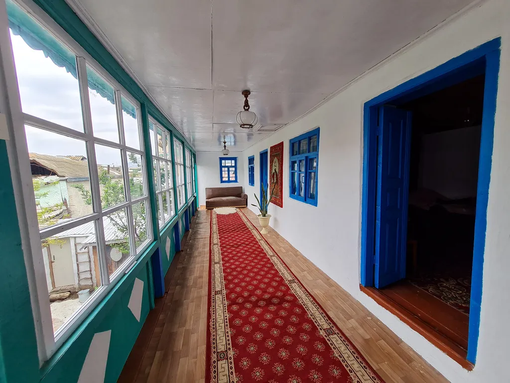 Этно дом в горах