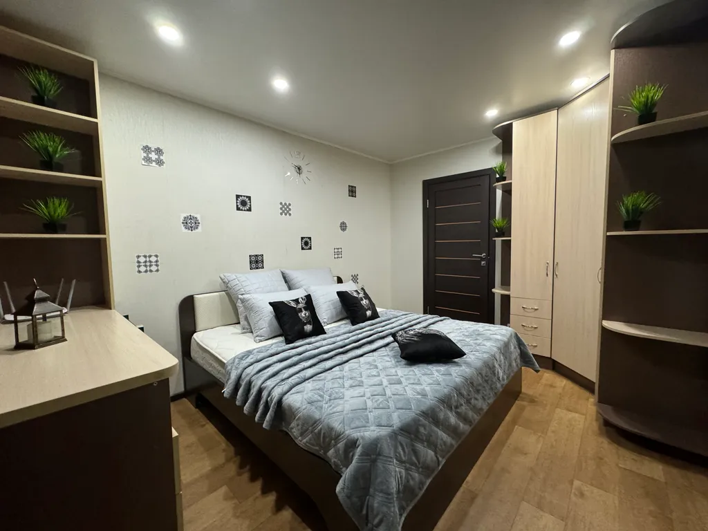 Апартаменты с изолированными комнатами