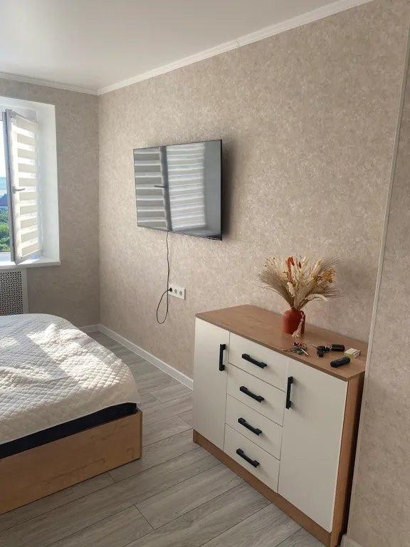 Уютная квартира с видом на горы