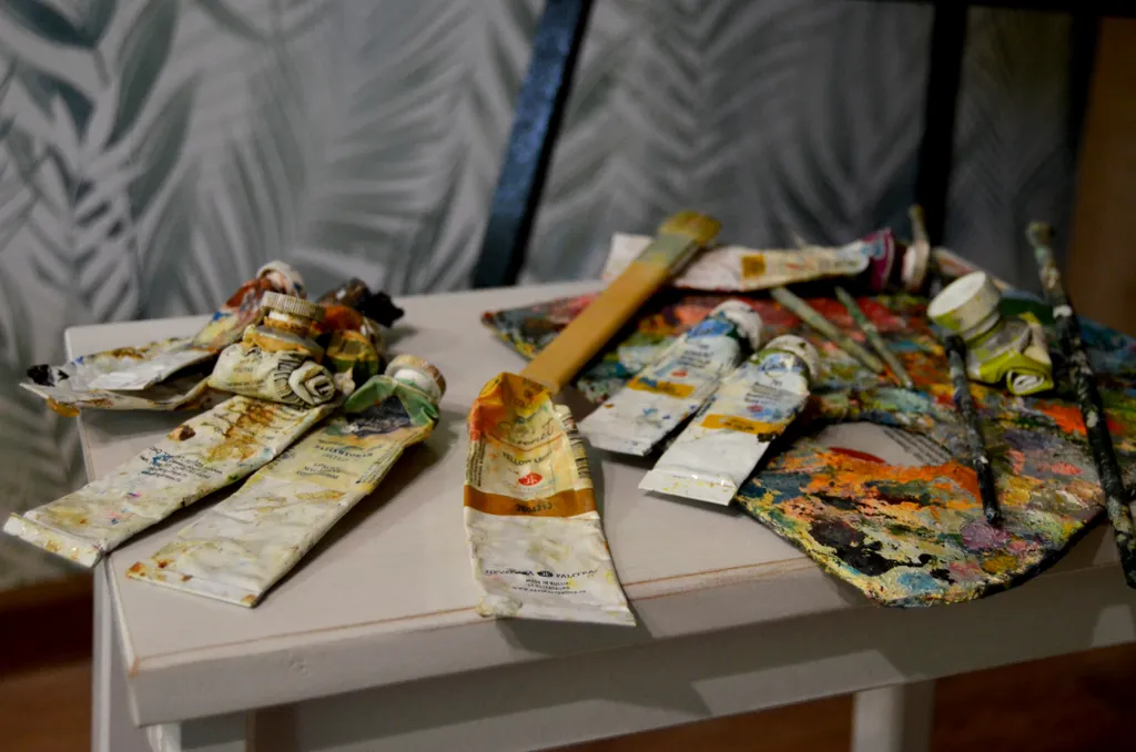 Квартира художника