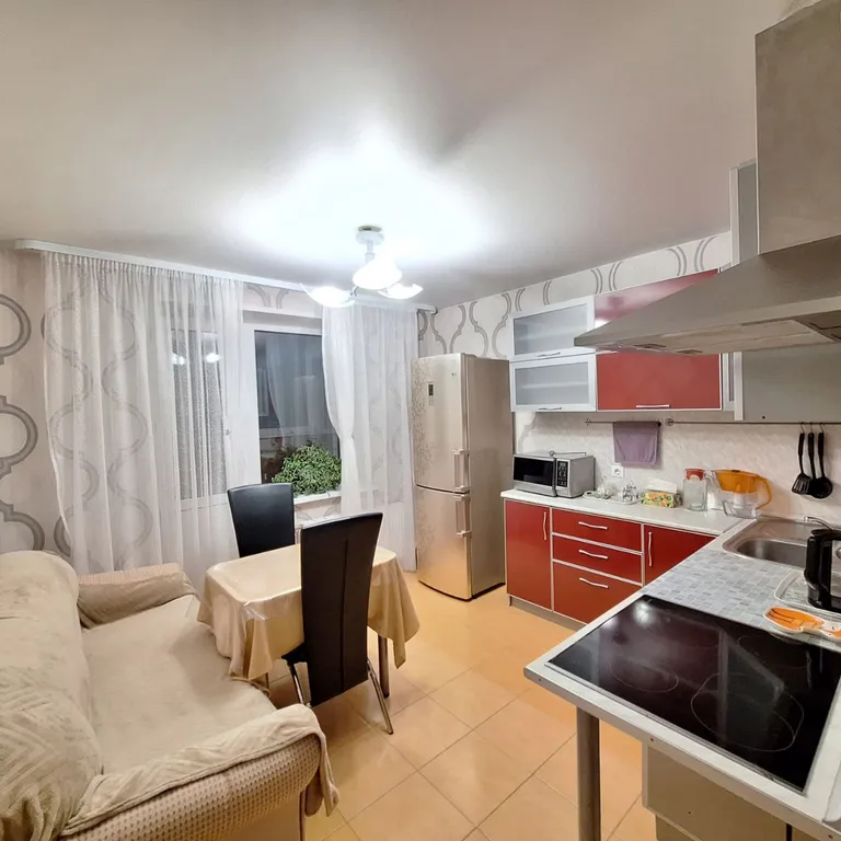 Новая чистая квартира с современным и свежим ремонтом