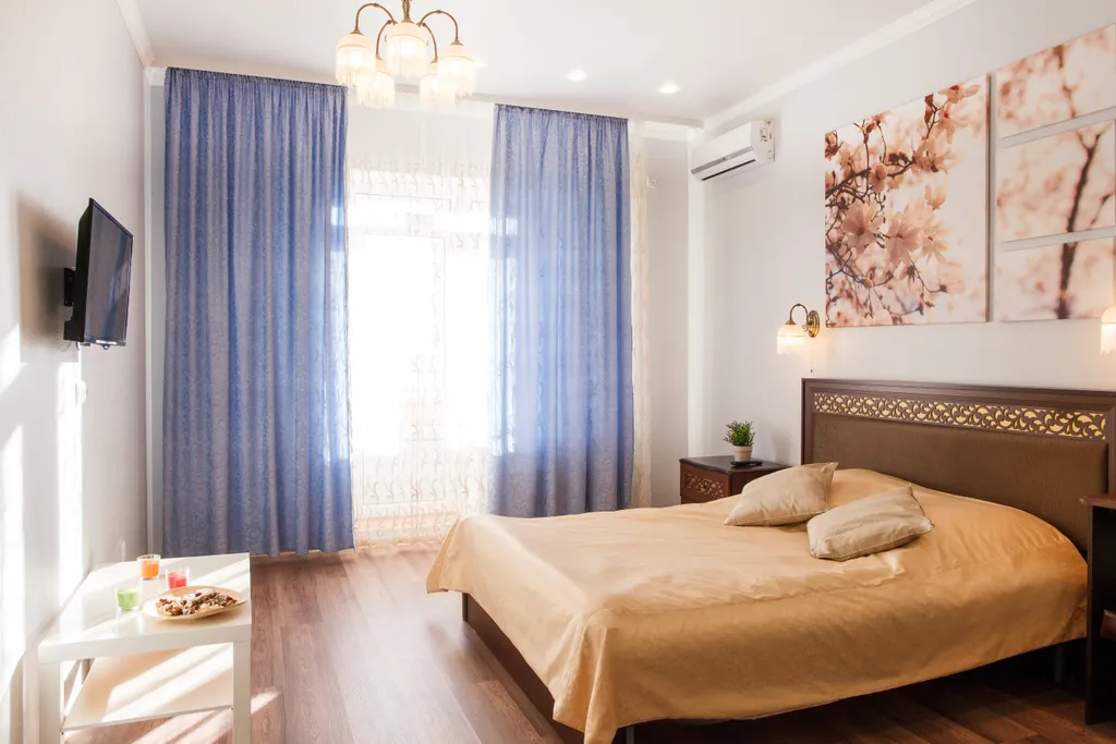 Квартира Апартаменты Даудель у отеля Mercure — аренда посуточно в Тюмень