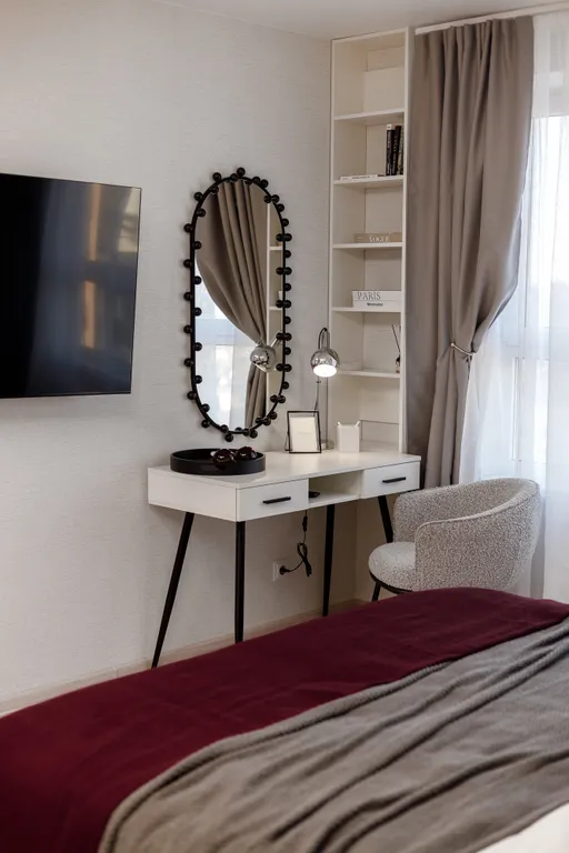 Дизайнерская квартира с потрясающим видом на город