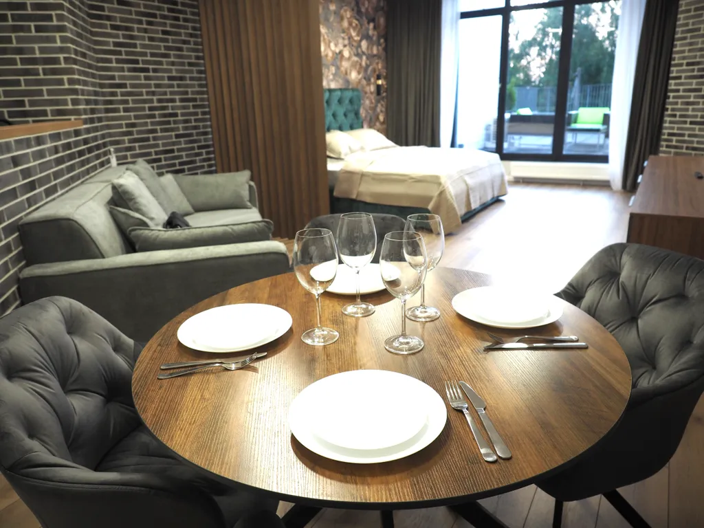 Кристаll Luxury apartments with terrace