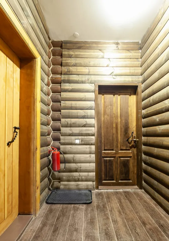 Четырехместный бунгало Семейный с каминным залом