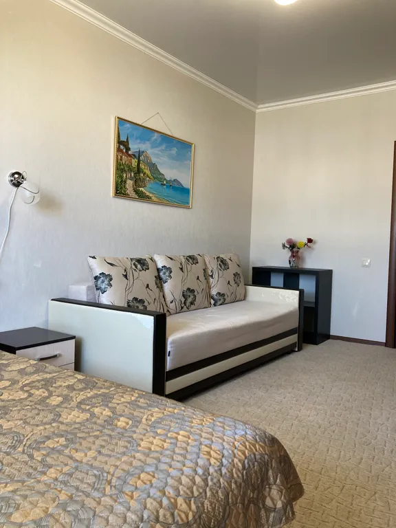 Квартира Уютная 1-комнатная квартира — Анапа