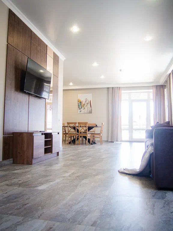 Новый дом с баней