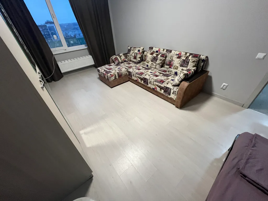 Просторная квартира