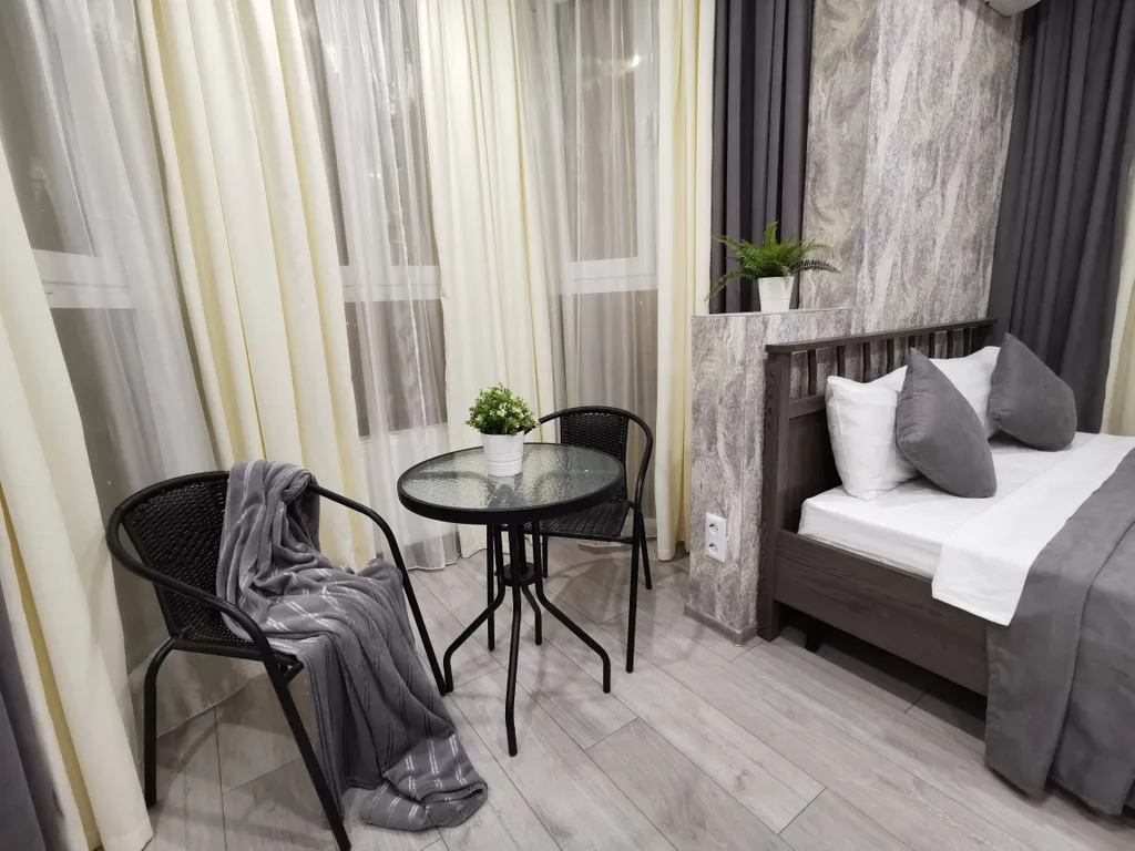 Квартира Графитовая квартира в ЖК Кубанский — Краснодар