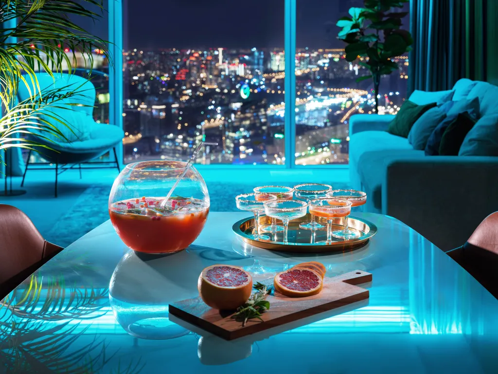 Апарт для мероприятий с караоке и playstation