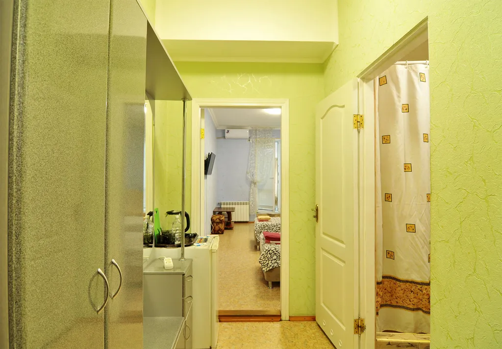 Двухкомнатный семейный номер