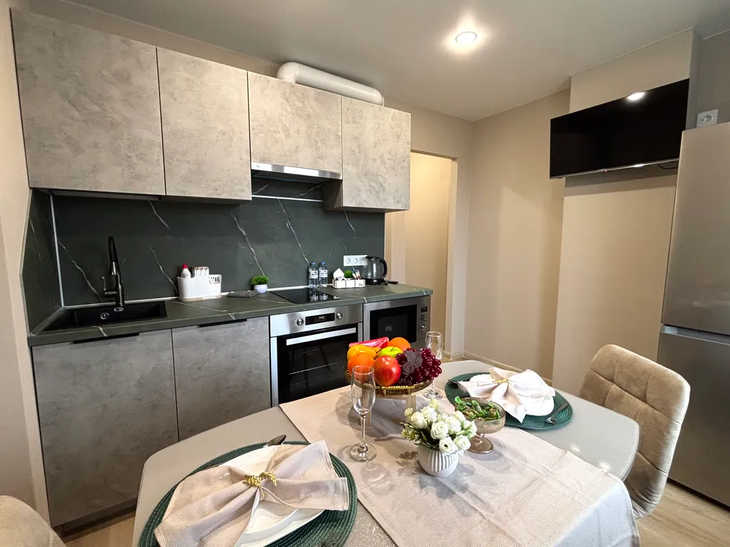 Новая просторная квартира до 4 гостей