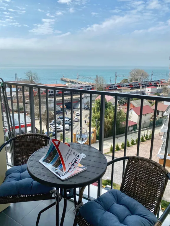 Квартира с видом на море