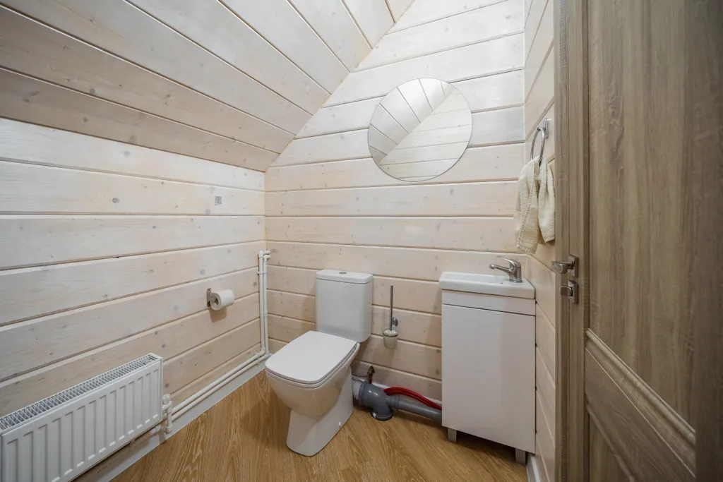 Коттедж Panda House Standart с баней на дровах — Коммунар