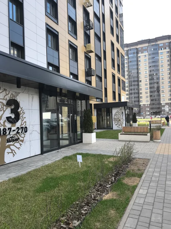 Квартира Медовое яблоко в ЖК Яблоневый сад