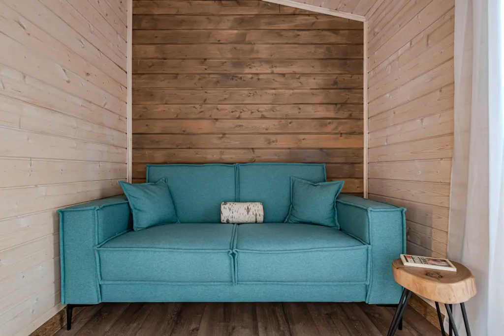 Коттедж Панорамный дом с сауной и камином — Семеновское