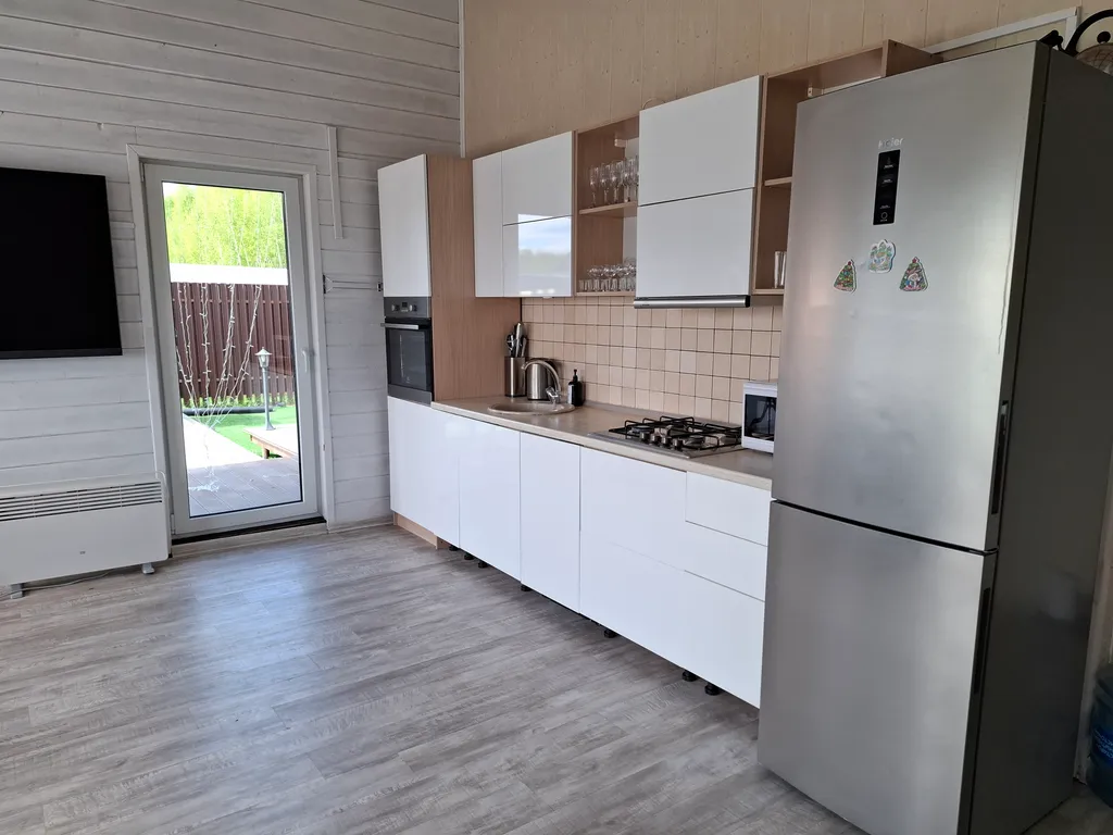 Дом с сауной под Серпуховом