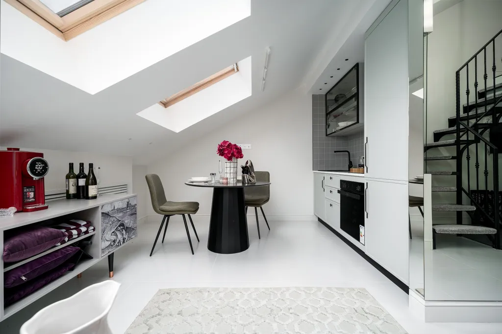 Квартира Уникальная дизайнерская квартира с собственной террасой — Санкт-Петербург