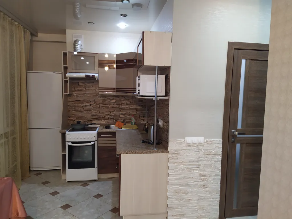 Квартира в новом доме, центр — аренда посуточно в Кемерово