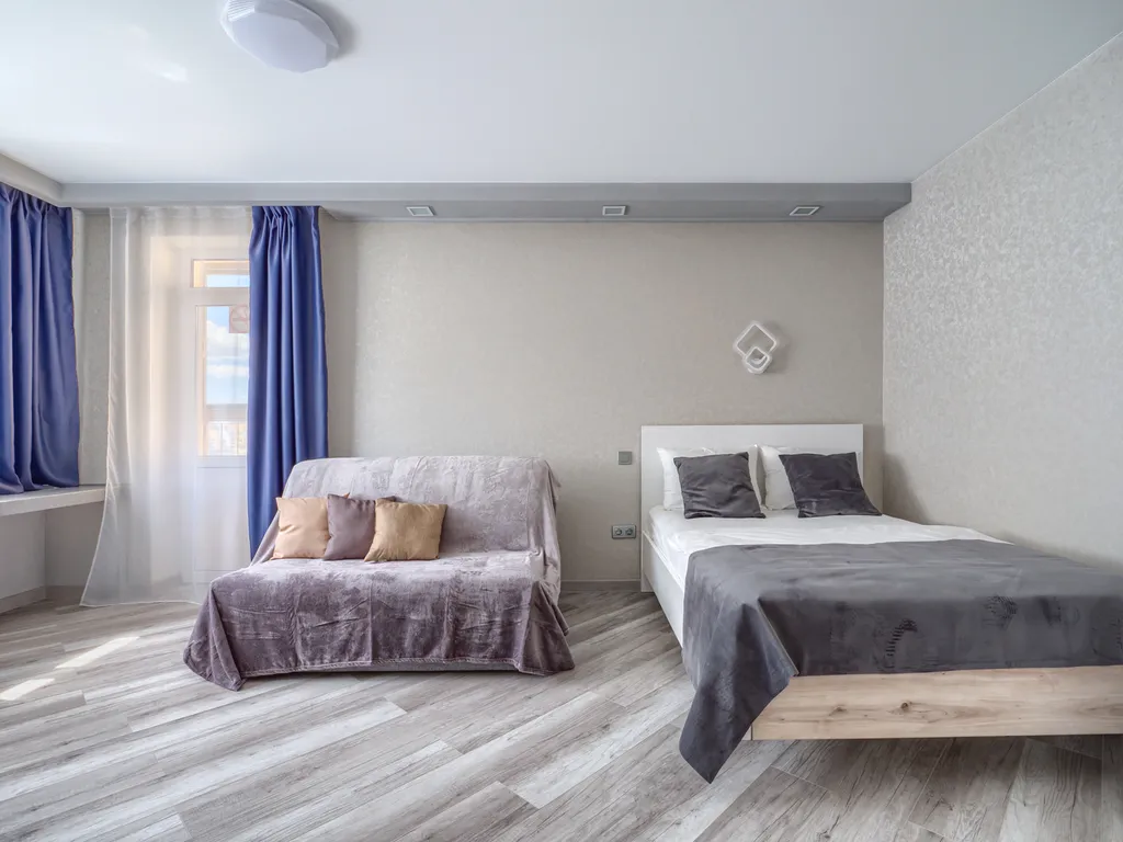 Квартира Квартира KvartalApartments на Родионова 191к1 — Нижний Новгород