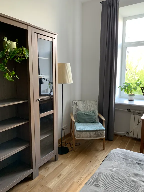 Квартира Квартира 8 минут на метро до сердца столицы — Москва