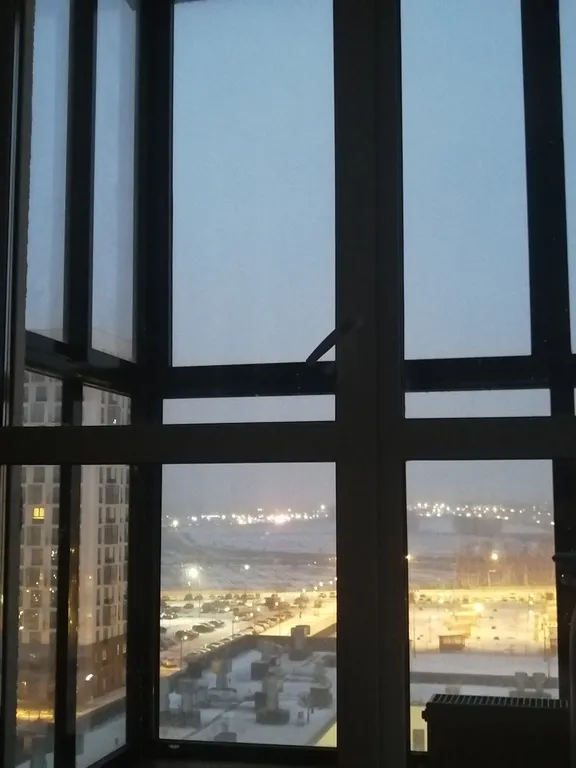 Квартира Просторная видовая квартира евро 2-ка — Мисайлово