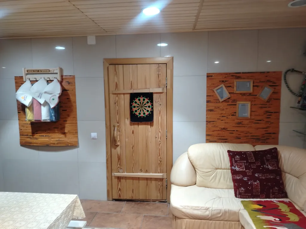 Гостевой дом Панорама на набережной реки Вичкинза с видом на Храм