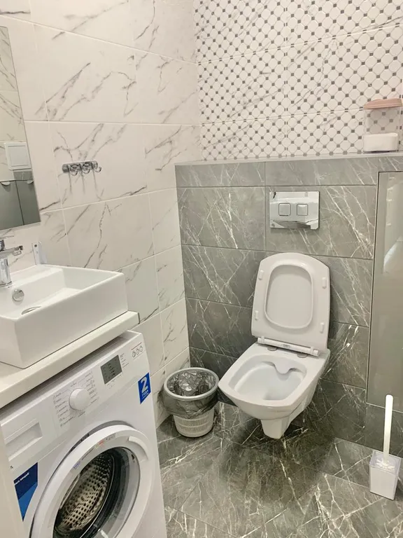 Семейный апартамент с подземным паркингом